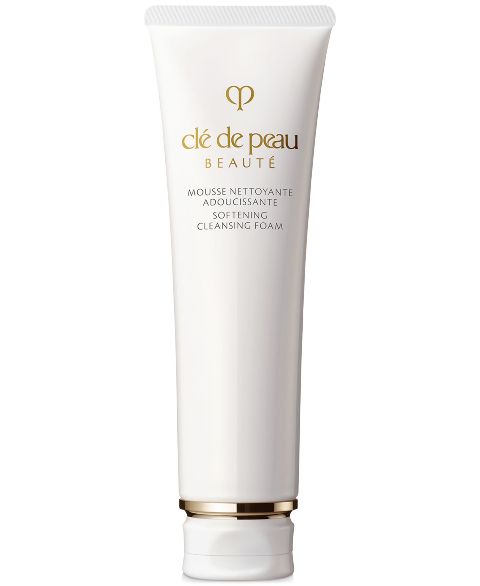 Clé de Peau Beauté Softening Cleansing Foam, 4.8-oz.