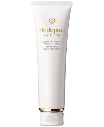 Clé de Peau Beauté Softening Cleansing Foam, 4.8-oz.
