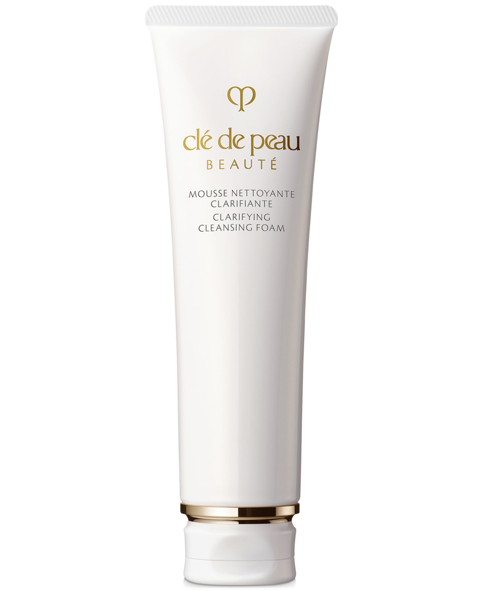 Clé de Peau Beauté Clarifying Cleansing Foam, 4.8-oz.