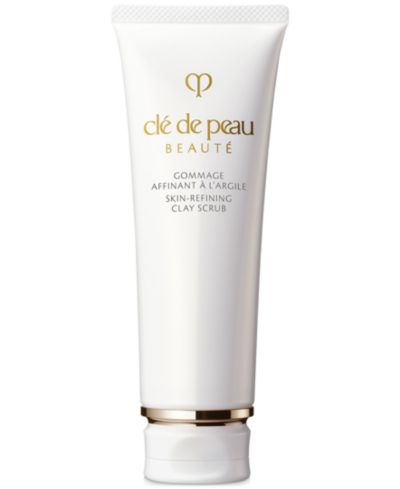 Clé de Peau Beauté Skin-Refining Clay Scrub, 3.6-oz.