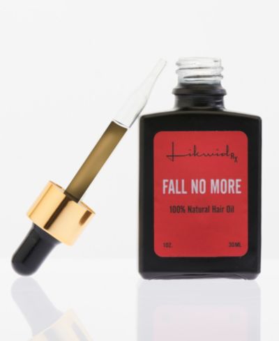 Likwid RX масло для волос натуральное, Fall No More, 1 oz