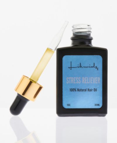 Натуральное масло для волос Likwid Rx Stress Reliever 1 oz