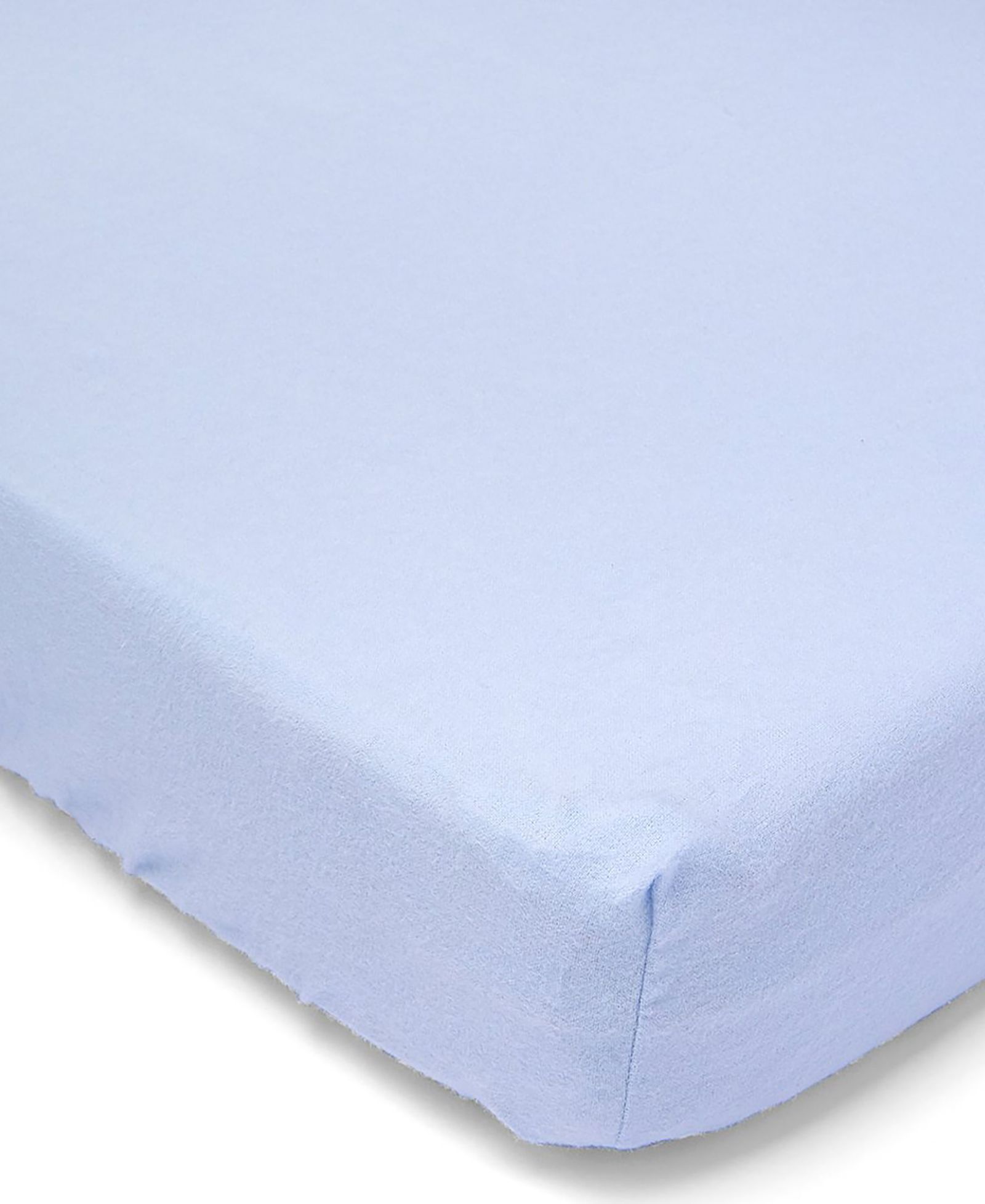 Детская фланелевая простыня для кроватки Tendertyme Baby Boys Flannel Solid Crib Sheet