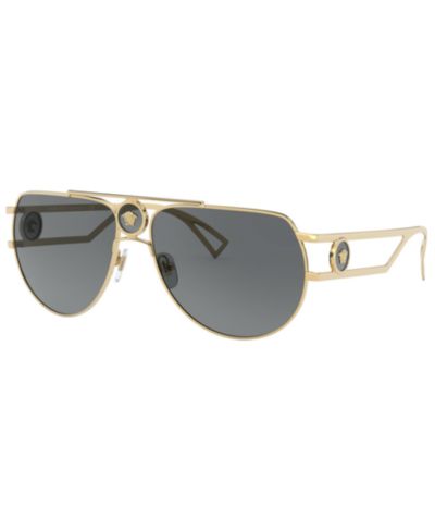 Мужские солнцезащитные очки Versace VE2225