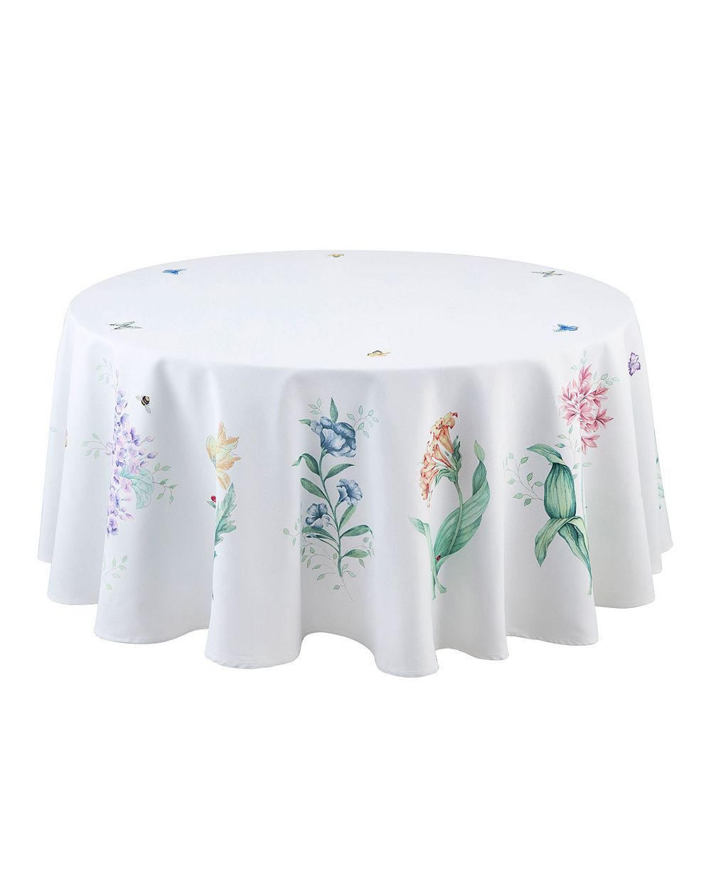 Скатерть Lenox Butterfly Meadow Garden, 70" Round