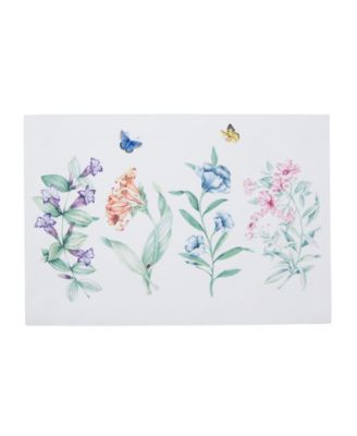Lenox Butterfly Meadow Garden Placemat