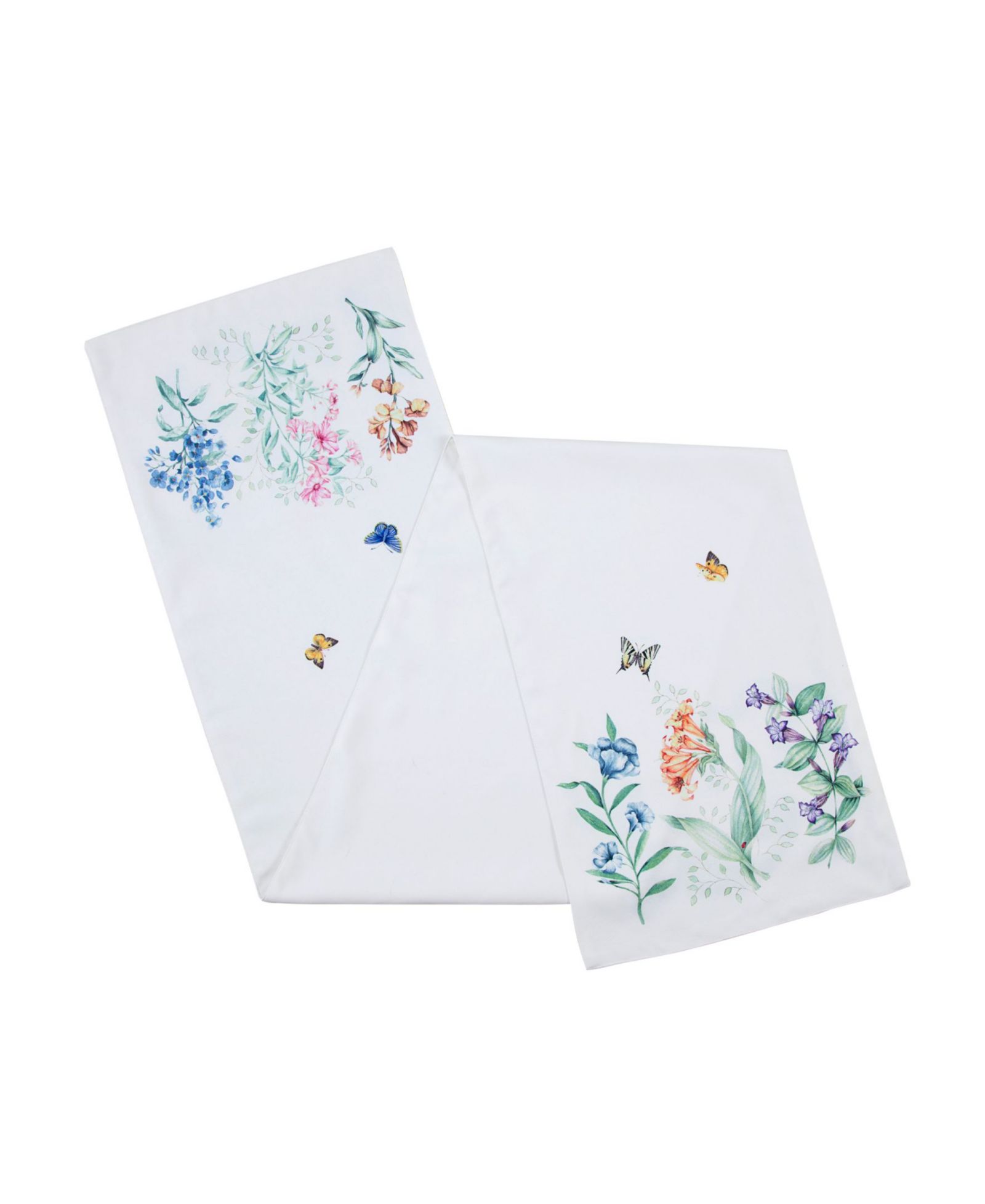Lenox Butterfly Meadow Garden Runner, 14" x 72"