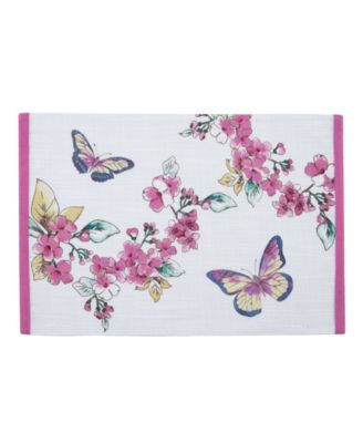 Butterfly Meadow Floral Placemat