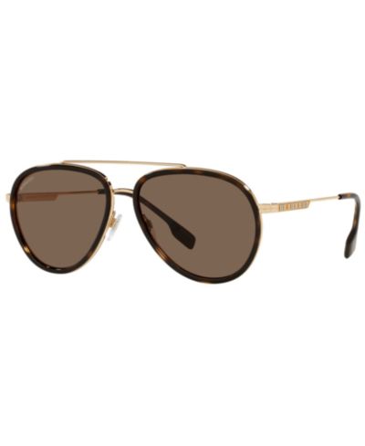 Мужские солнцезащитные очки Burberry Oliver, BE3125 59