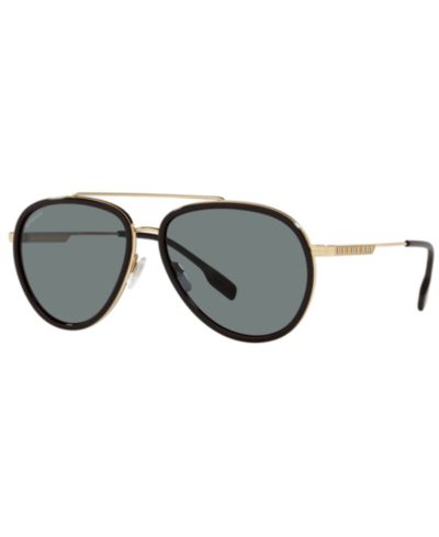 Burberry Men's Polarized Sunglasses, BE3125 Oliver