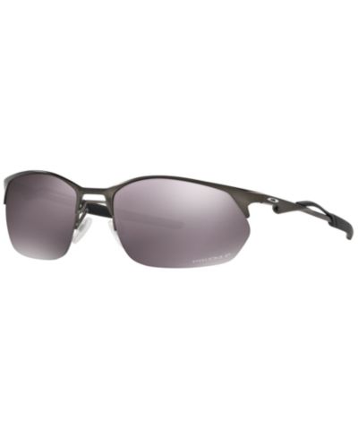 Мужские солнцезащитные очки Oakley Wire Tap Polarized OO4145 60