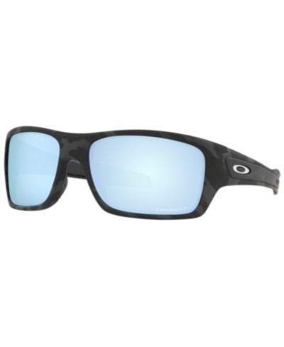 Oakley Мужские солнцезащитные очки Turbine Polarized, OO9263