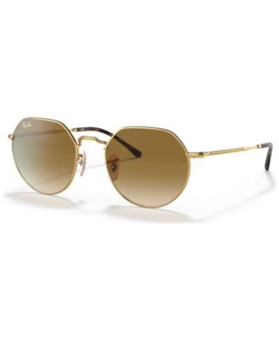 Солнцезащитные очки Ray-Ban Unisex Geometric Metal, RB3565 JACK