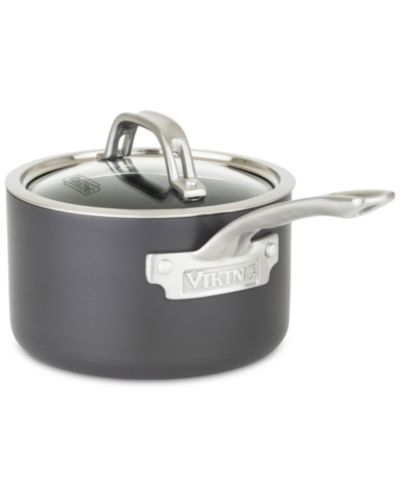 Сотейник Viking 2-Qt. с антипригарным покрытием Hard Anodized