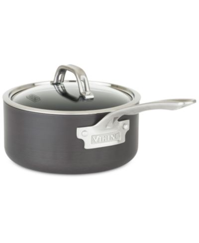 Viking 3-Qt. Hard Anodized Nonstick Saucepan