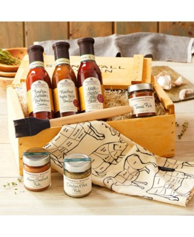 Подарочный набор Stonewall Kitchen Grilling BBQ Favorites, 7 предметов