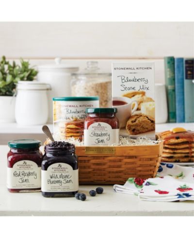 Подарочный набор Stonewall Kitchen Berry Favorites, 6 шт