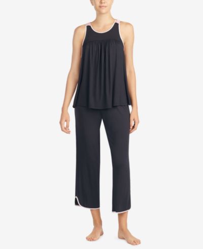 Женский трикотажный комплект пижам kate spade new york Sleeveless Modal Knit Capri