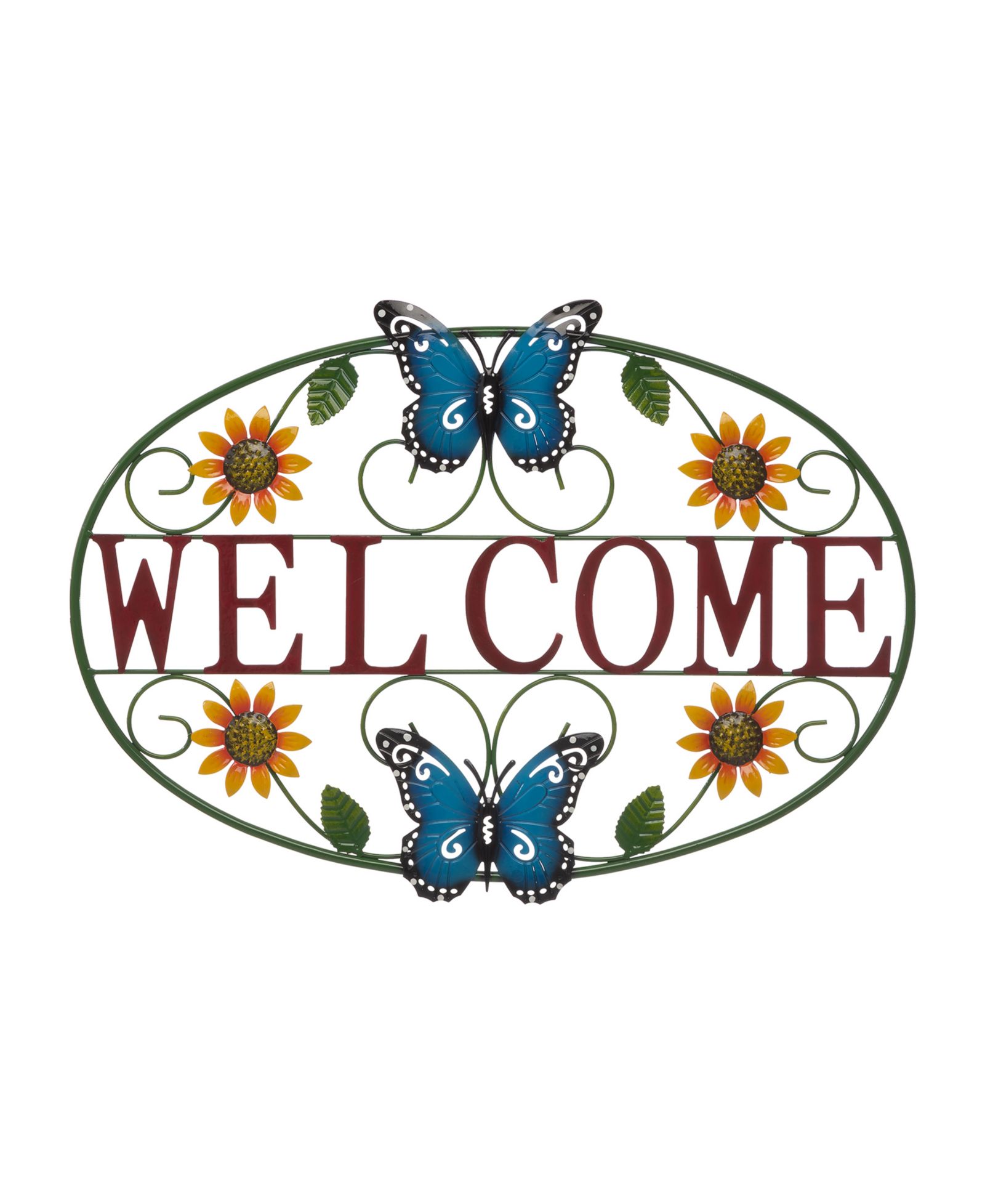 Glitzhome Декор для стен Welcome