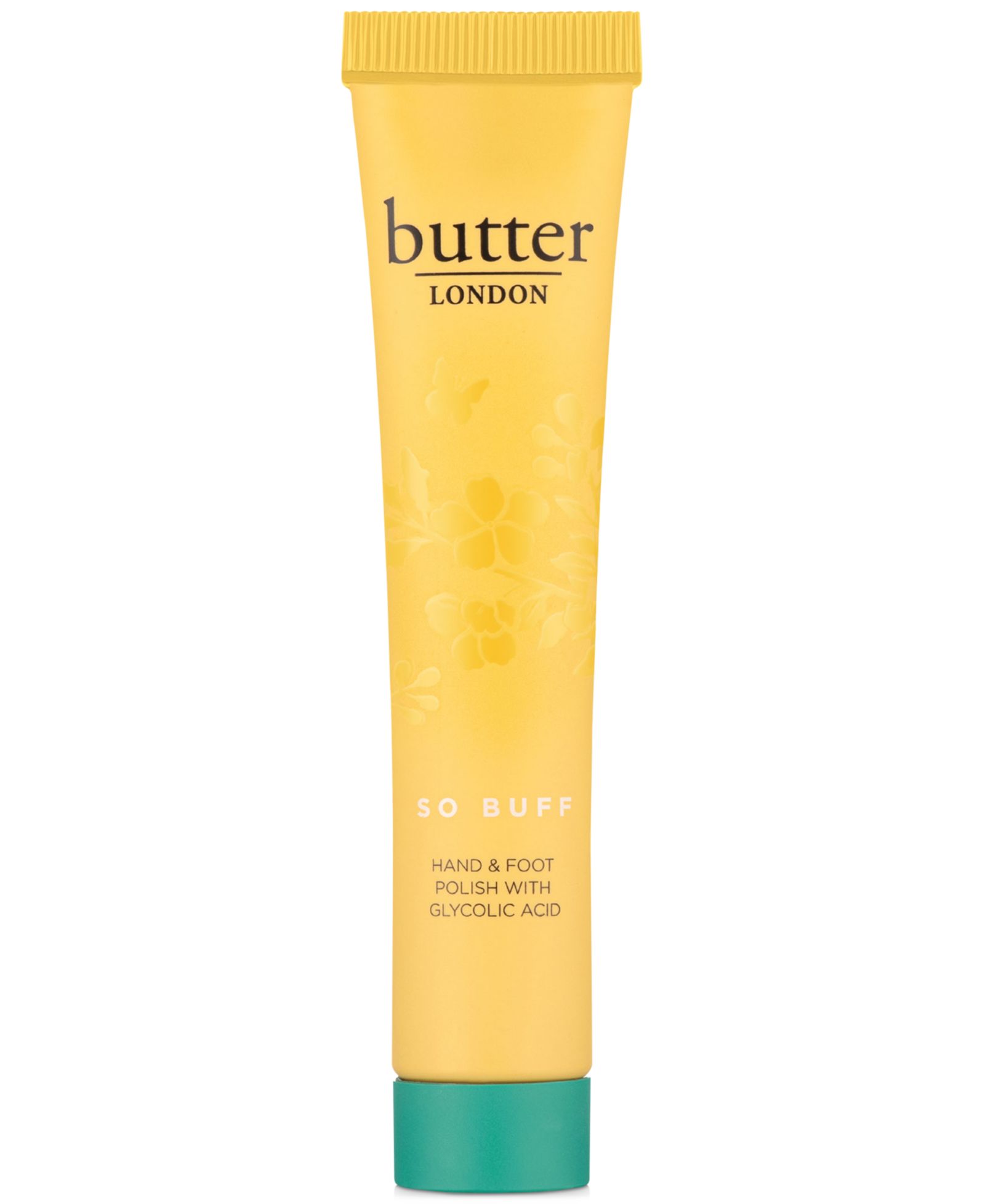 Полирующее средство для рук и ног butter LONDON So Buff With Glycolic Acid, 1.48-oz.