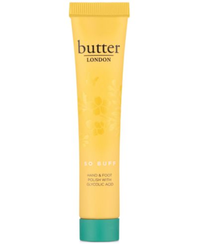Полирующее средство для рук и ног butter LONDON So Buff With Glycolic Acid, 1.48-oz.