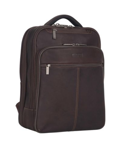 Рюкзак для путешествий Kenneth Cole Reaction Full-Grain Colombian Leather 16" Laptop Tablet