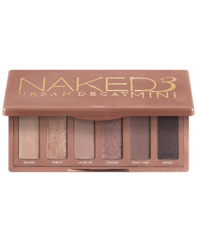 Палетка теней Urban Decay Naked3 Mini