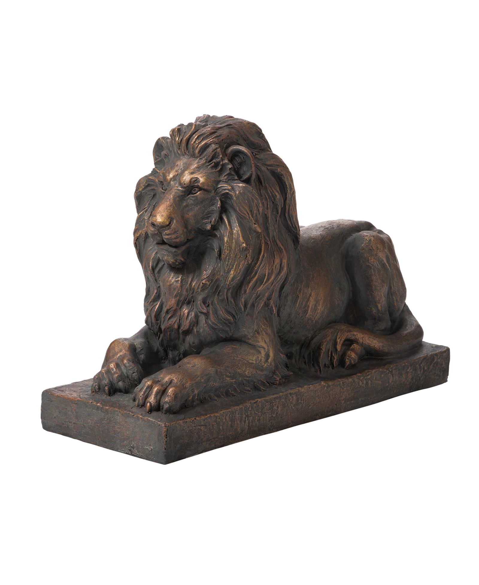 Статуэтка Glitzhome Lying Guardian Lion