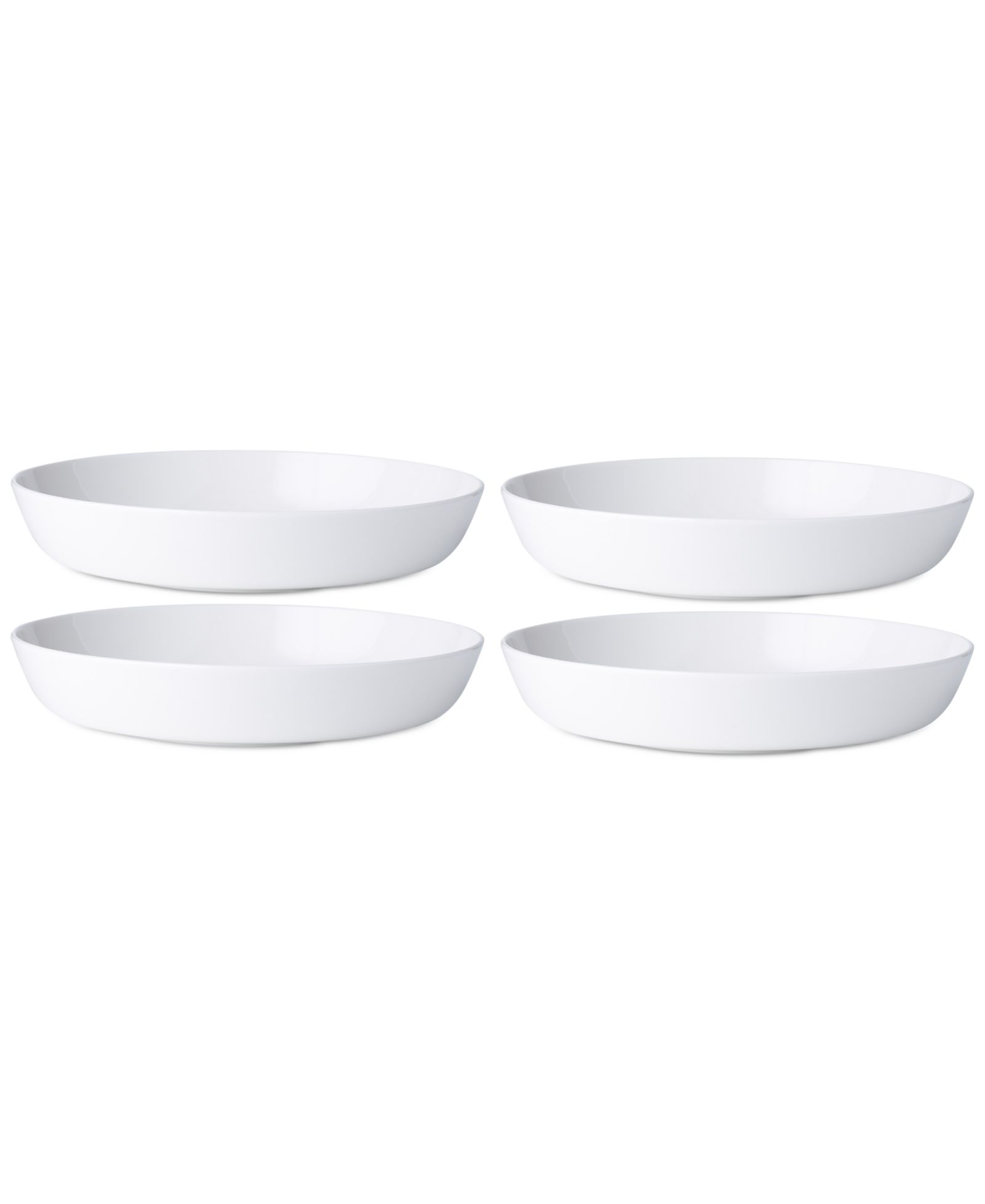 Набор тарелок для пасты Noritake Marc Newson, 4 шт, 9", 38 oz.