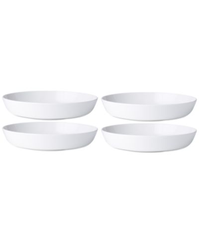 Noritake Marc Newson Set of 4 Pasta Bowls, 9", 38 oz.
