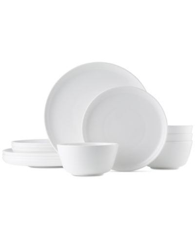 Noritake Marc Newson 12-Piece Dinnerware Set, Service For 4