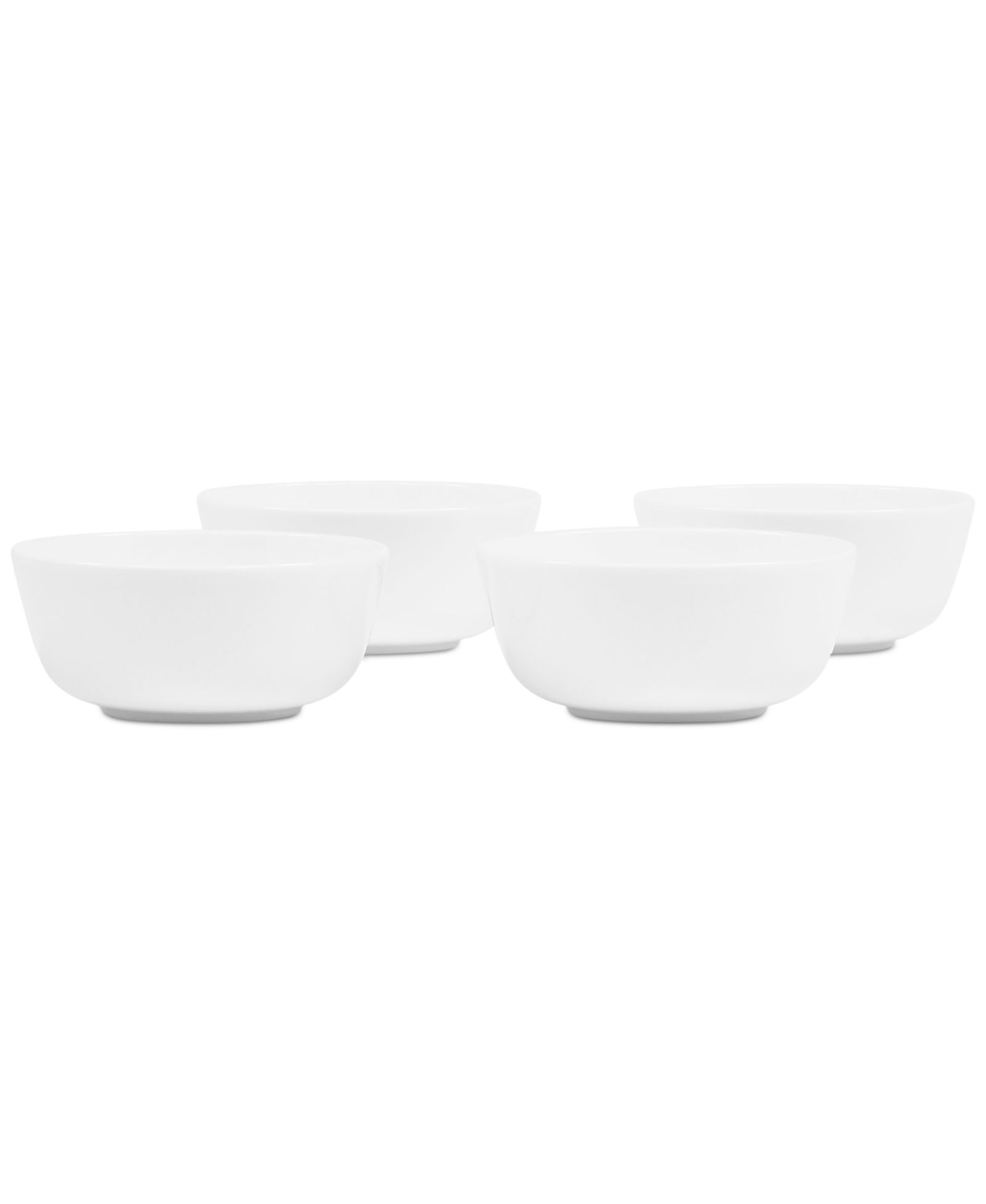 Набор из 4 маленьких чаш Noritake Marc Newson, 4.50", 10 oz.