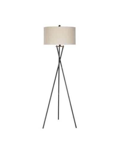 Напольный торшер FANGIO LIGHTING Tripod Rust
