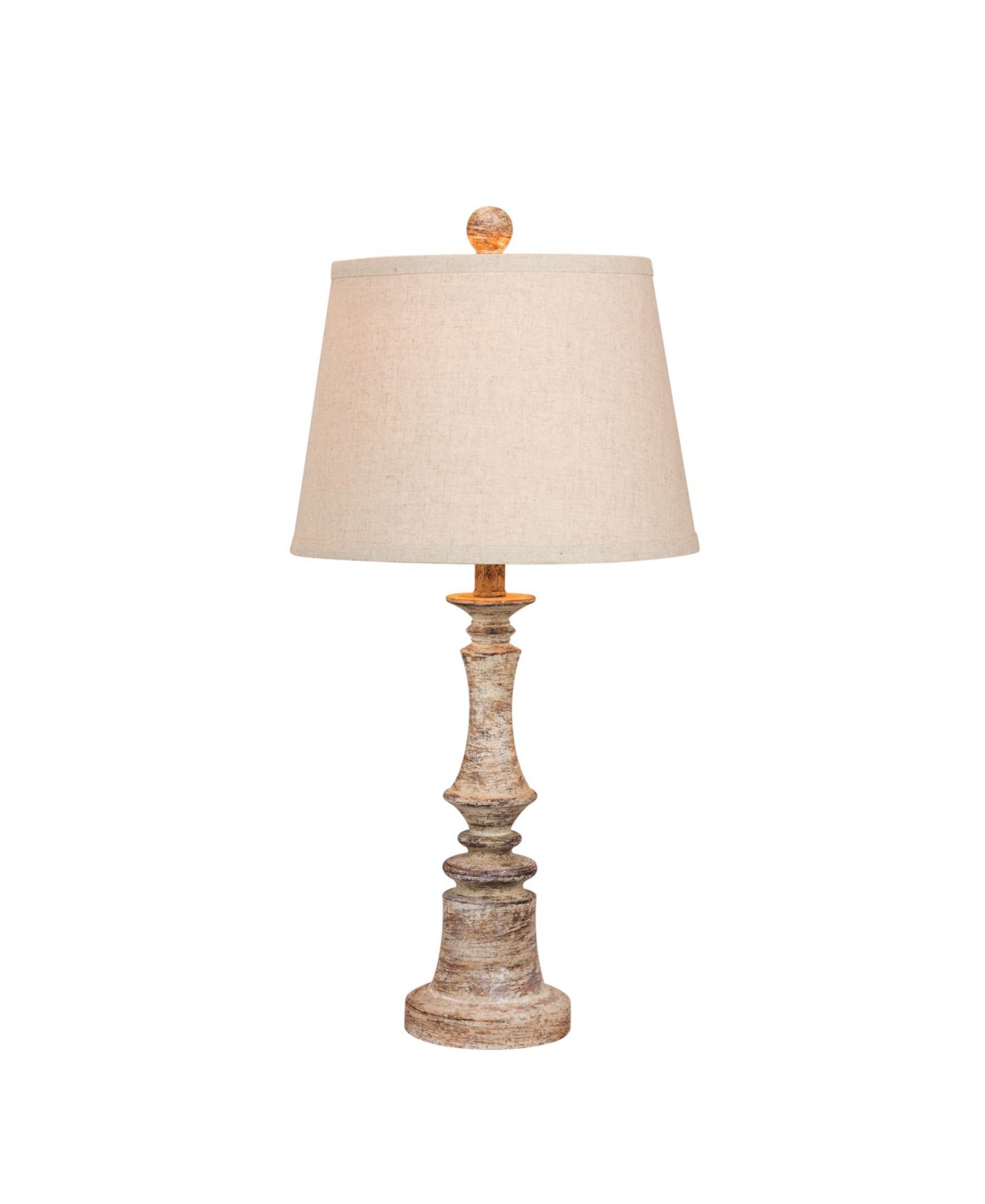 FANGIO LIGHTING Настольная лампа из смолы в стиле ретро