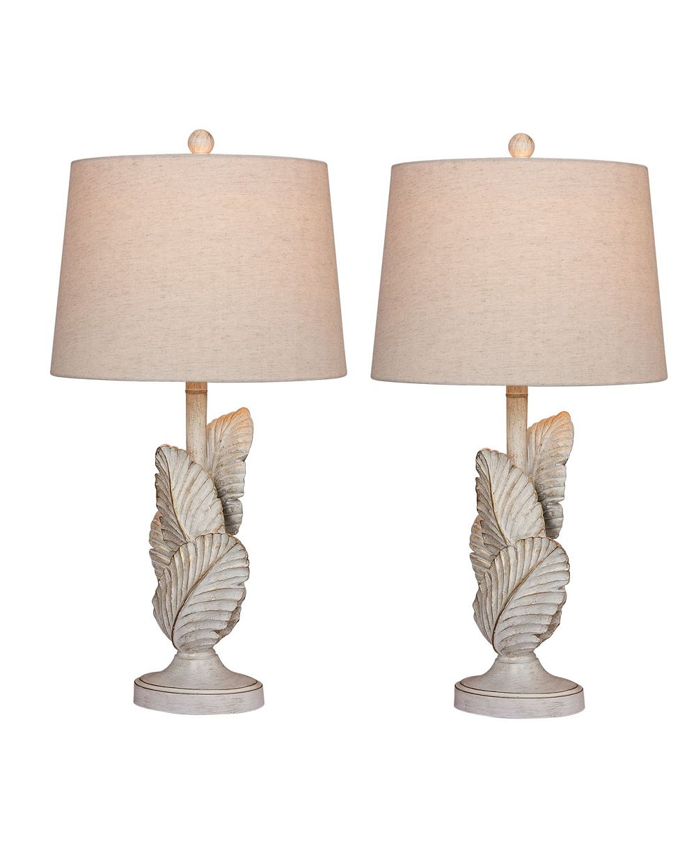 FANGIO LIGHTING настольные лампы из смолы, набор из 2 шт