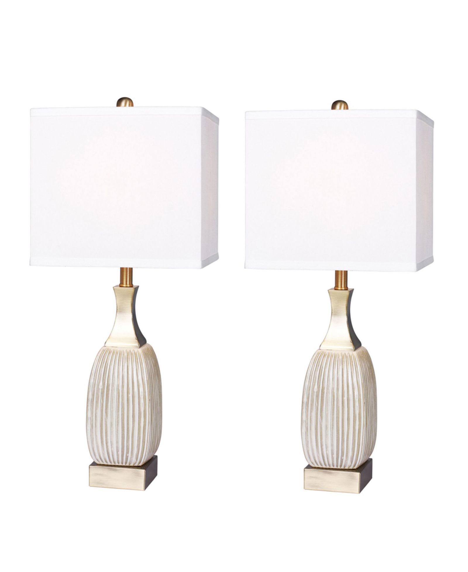 Настольные лампы FANGIO LIGHTING, 2 шт.