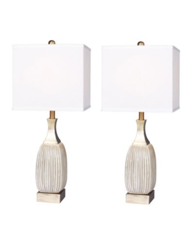 Настольные лампы FANGIO LIGHTING, 2 шт.