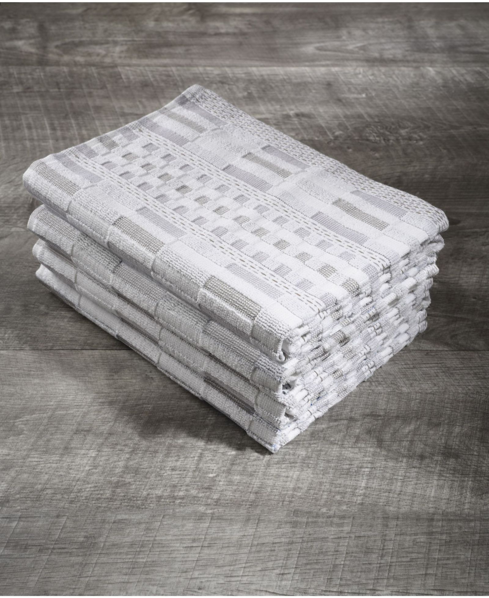 Delilah Home Kitchen Towels, Pack of 4