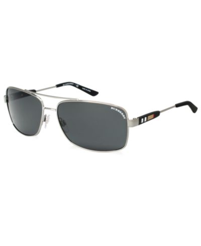 Мужские солнцезащитные очки Burberry, BE3074