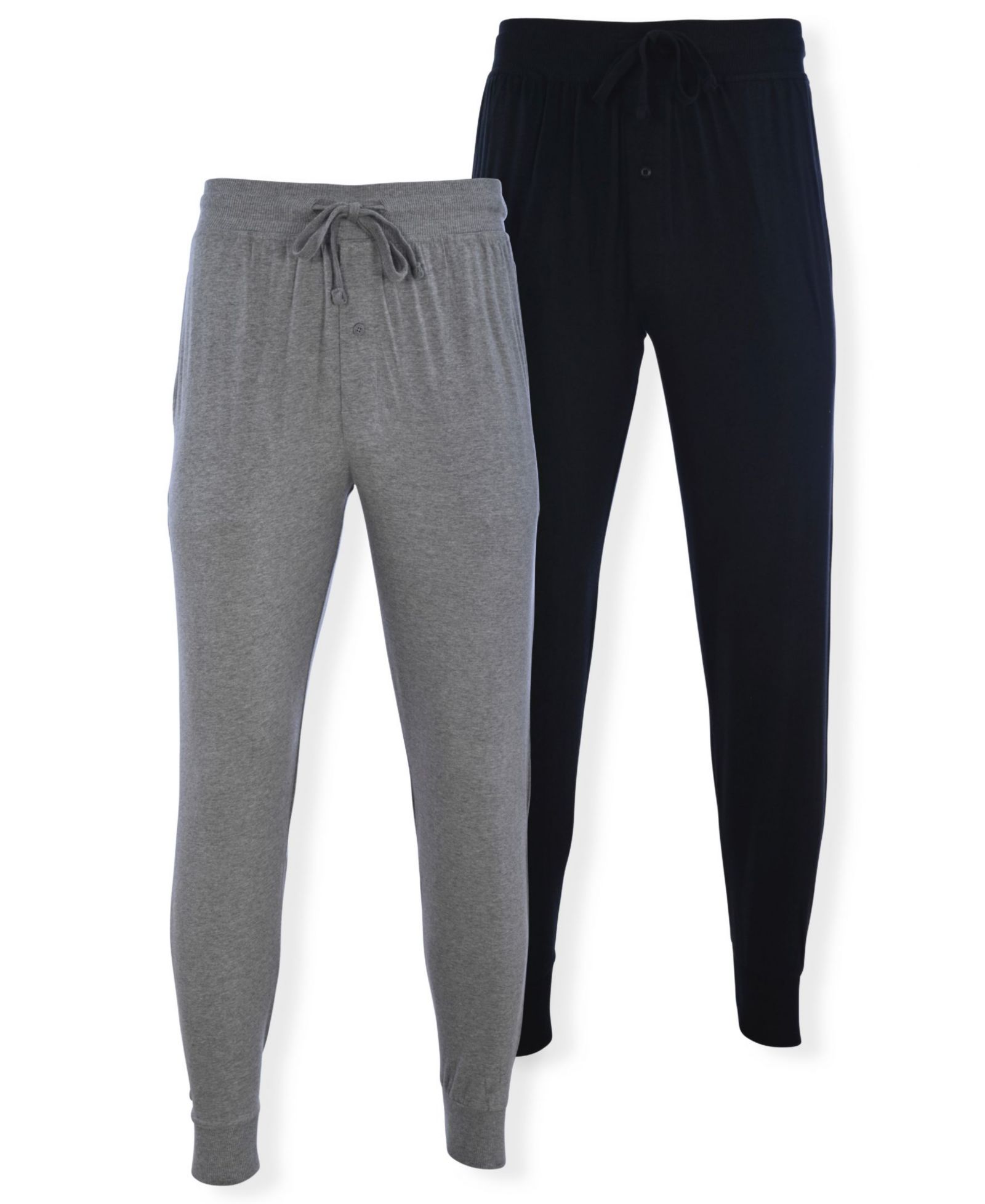 Джоггеры Hanes Men's Big and Tall Knit 2 pack