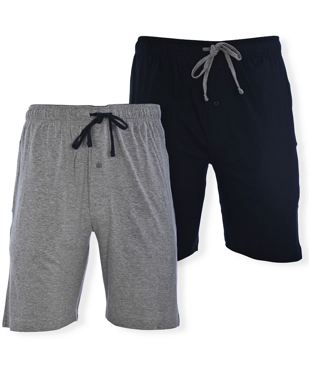 Hanes Мужские шорты Jam Knit Big and Tall Pack of 2