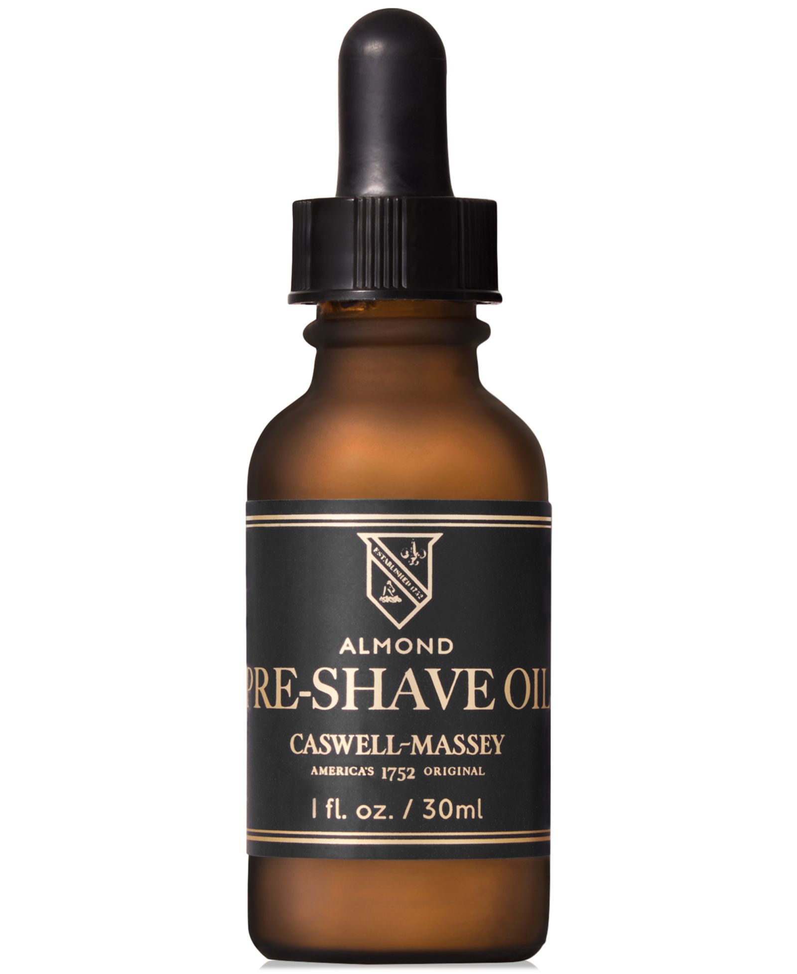 Caswell Massey Heritage Almond Pre-Shave Oil, 1-oz.