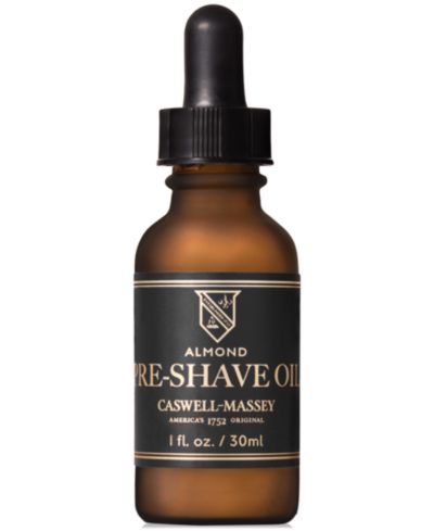 Caswell Massey Heritage Almond Pre-Shave Oil, 1-oz.