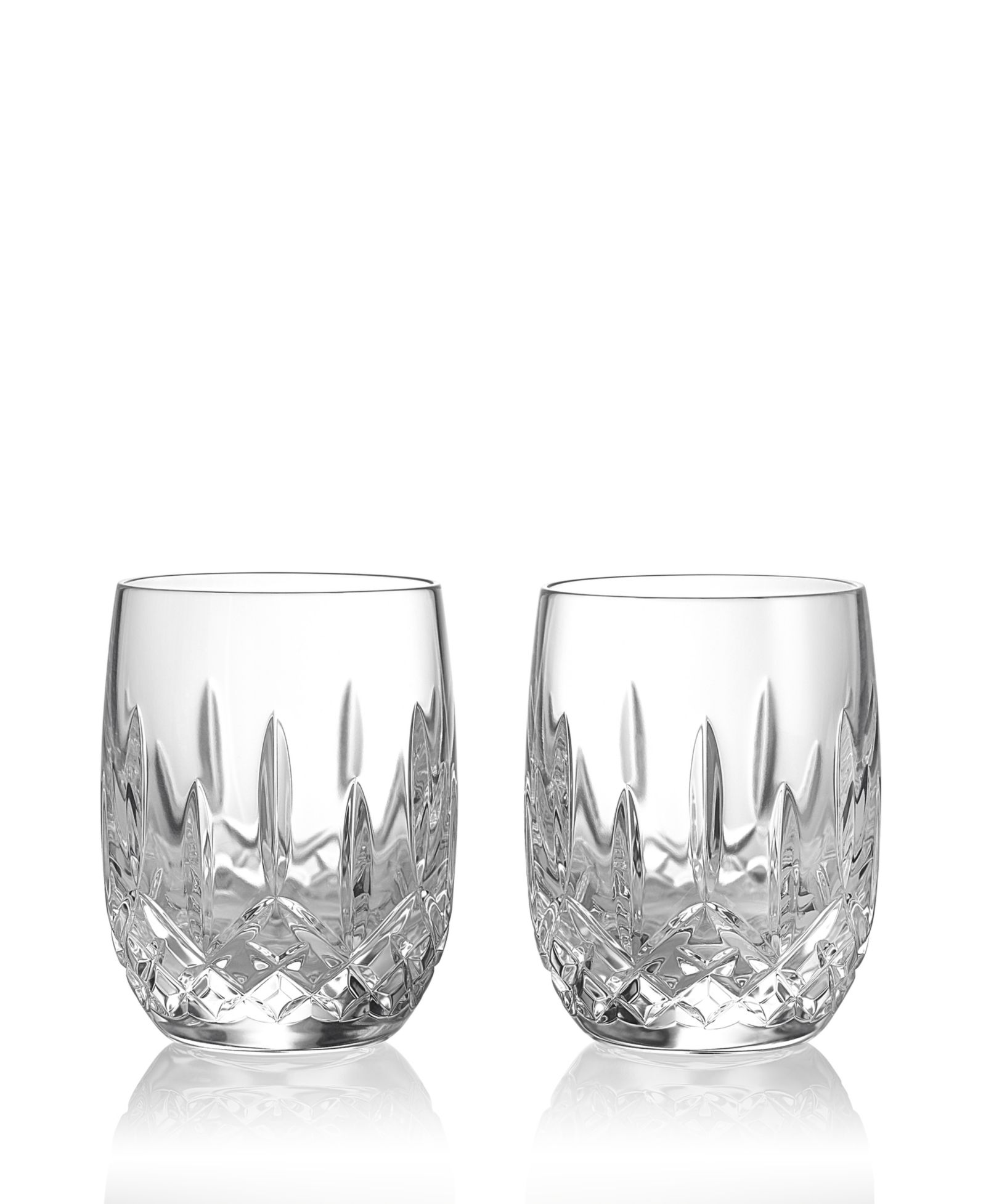Стакан Waterford Lismore Connoisseur Rounded, 6oz, набор из 2 шт