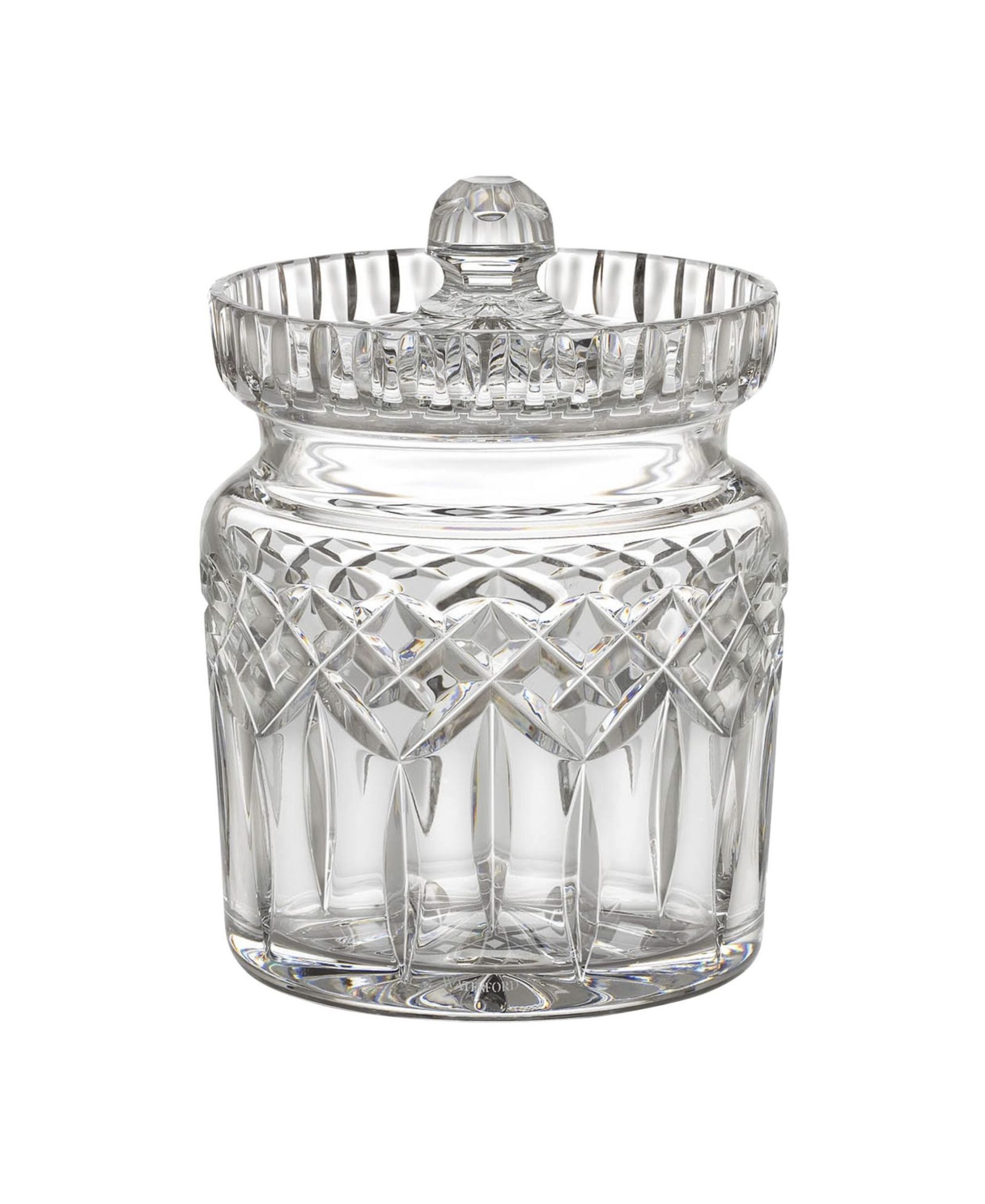 Waterford Lismore Biscuit Barrel 7"