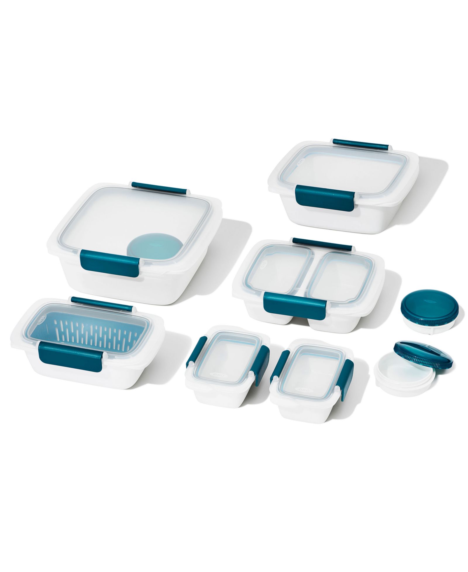 OXO Prep & Go Food Storage Container 20-Pc. Set