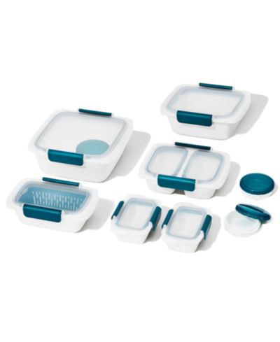 OXO Prep & Go Food Storage Container 20-Pc. Set