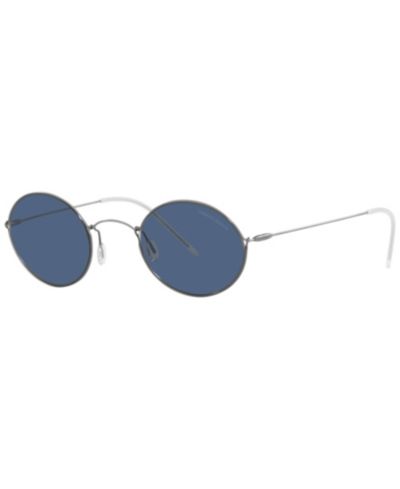 Мужские солнцезащитные очки Giorgio Armani, AR6115T 48