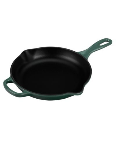 Le Creuset 9" Enameled Cast Iron Skillet with Helper Handle