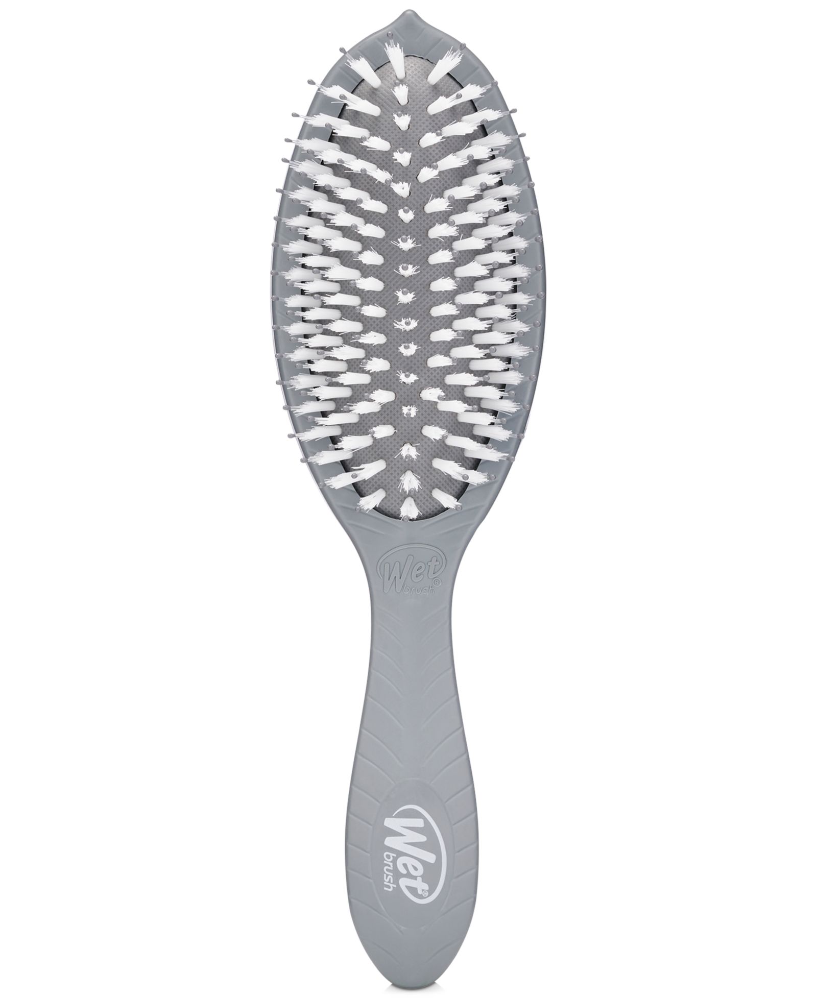 Wet Brush Go Green Charcoal-Infused Treatment & Shine Brush